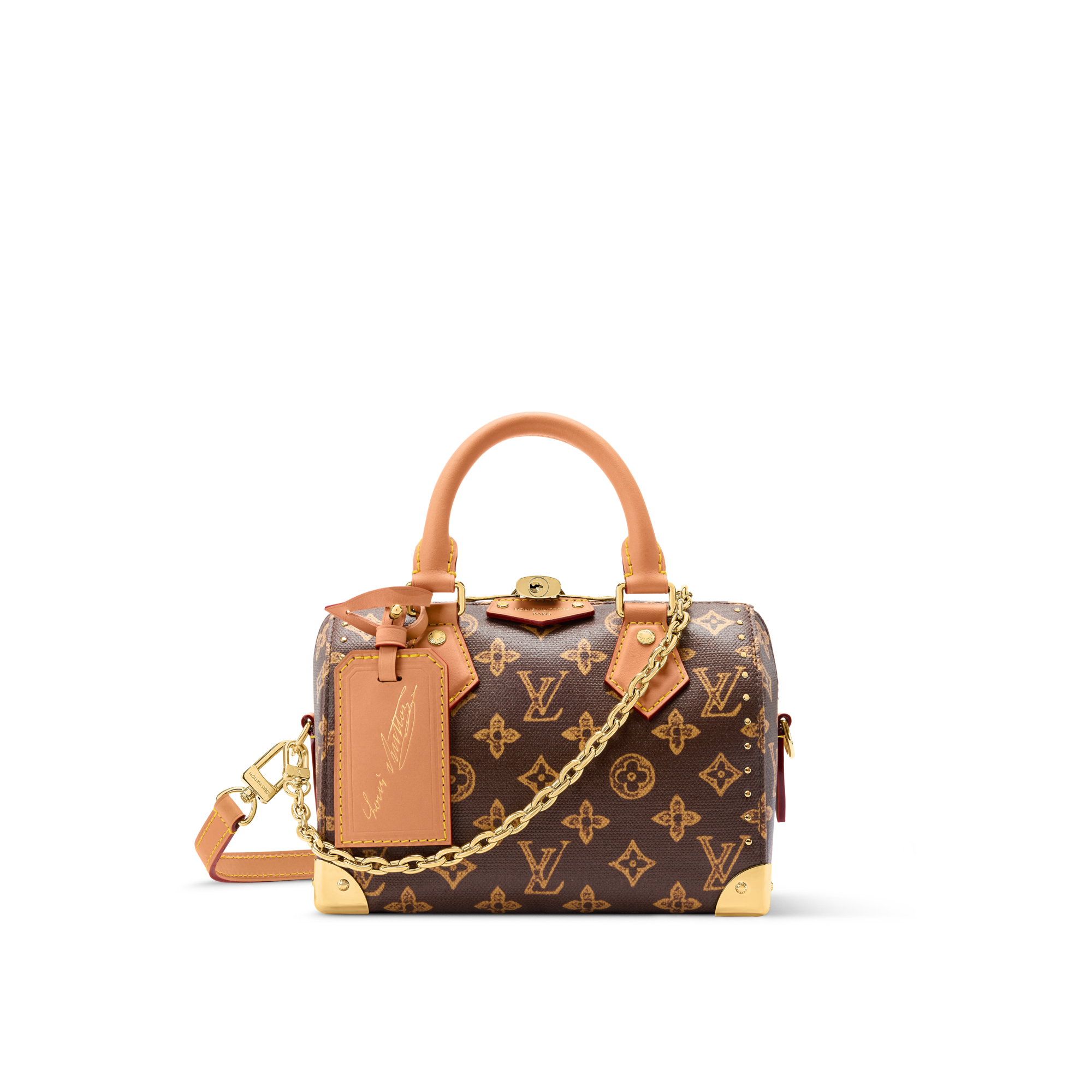 Speedy Trunk 20 Other Monogram Canvas - Women Bags | LOUIS VUITTON